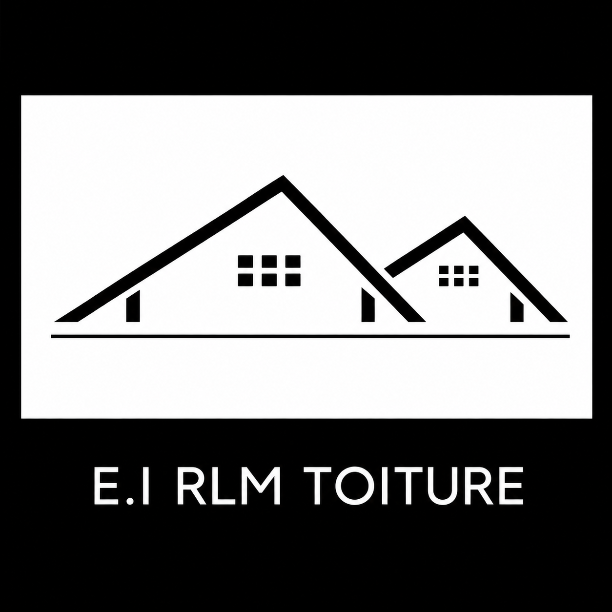 Logo E.I RLM TOITURE